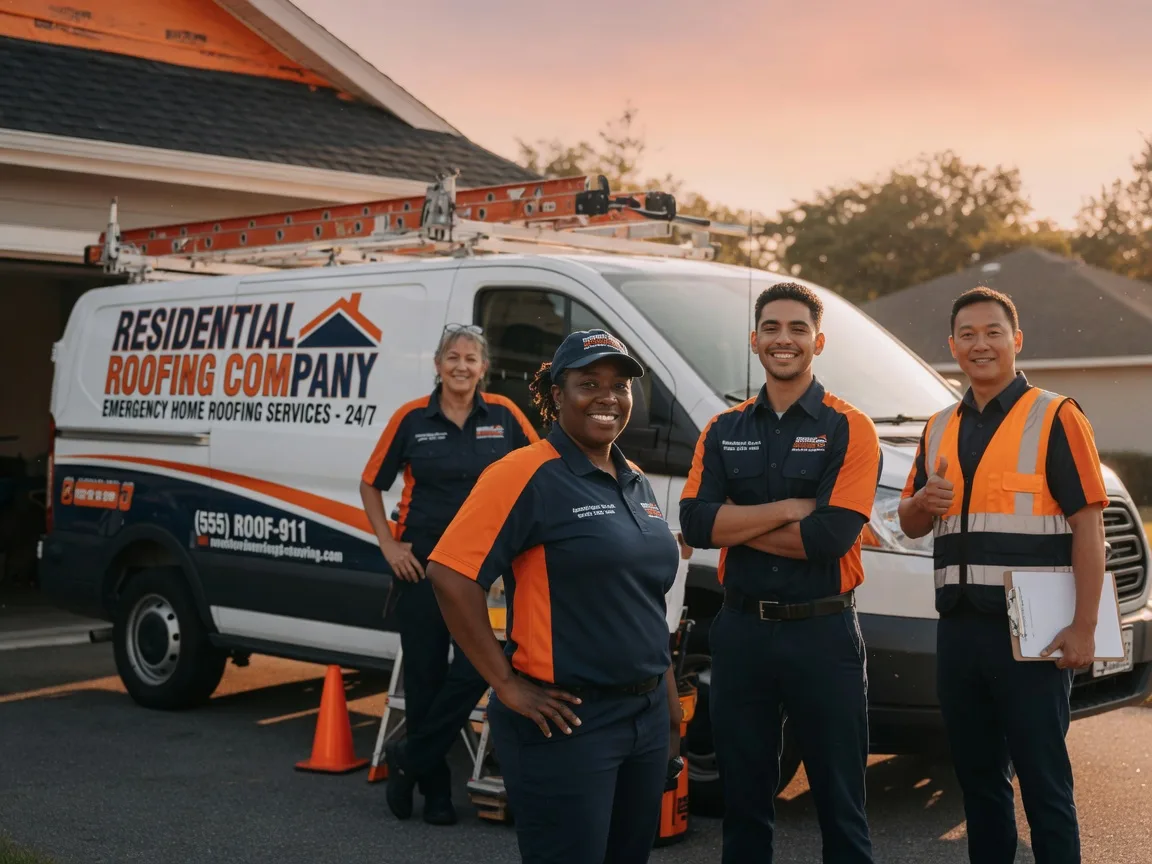 Emergency Roof Repair company in Urania, LA