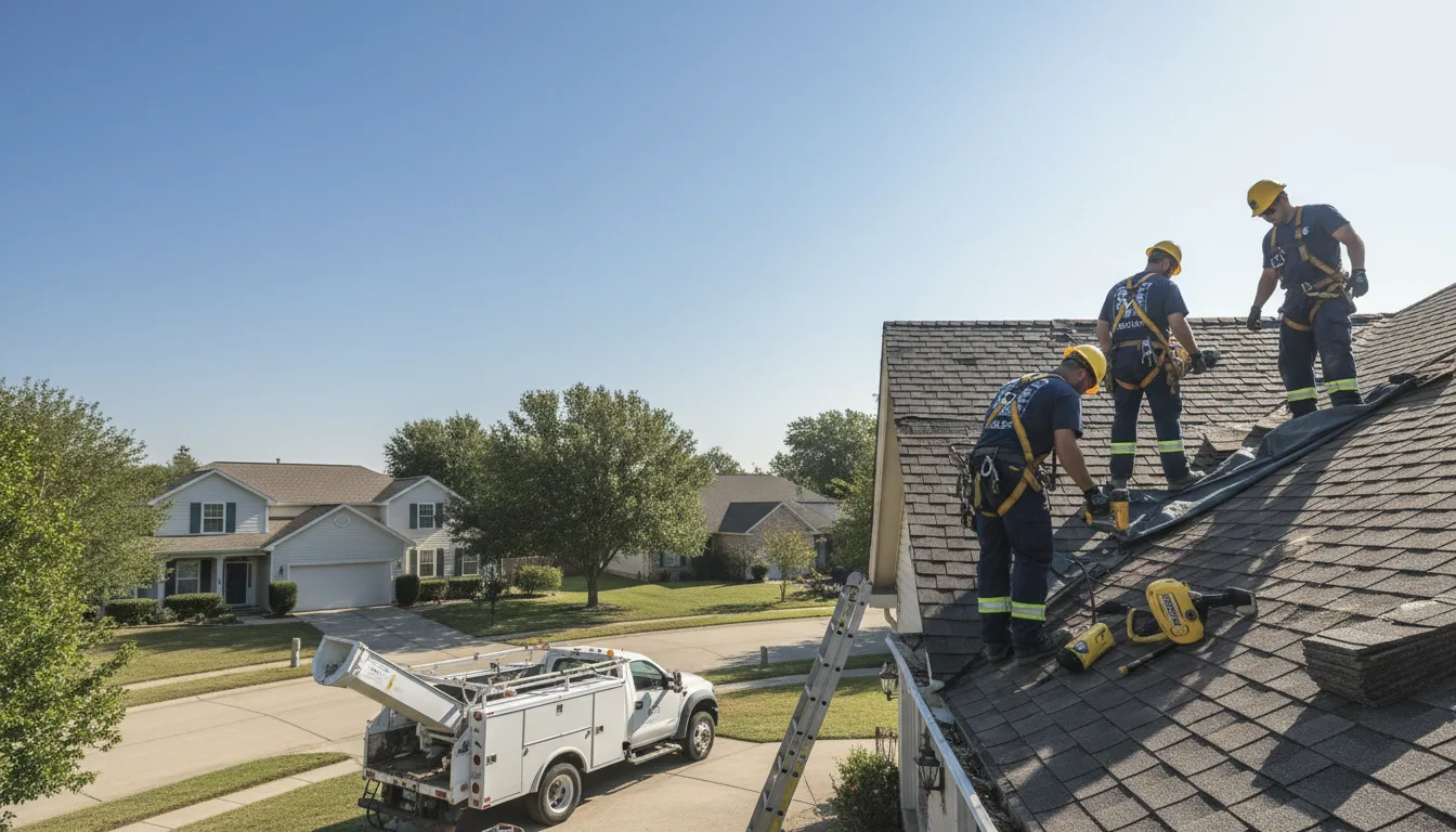 Emergency Roof Repair in Urania, LA near me